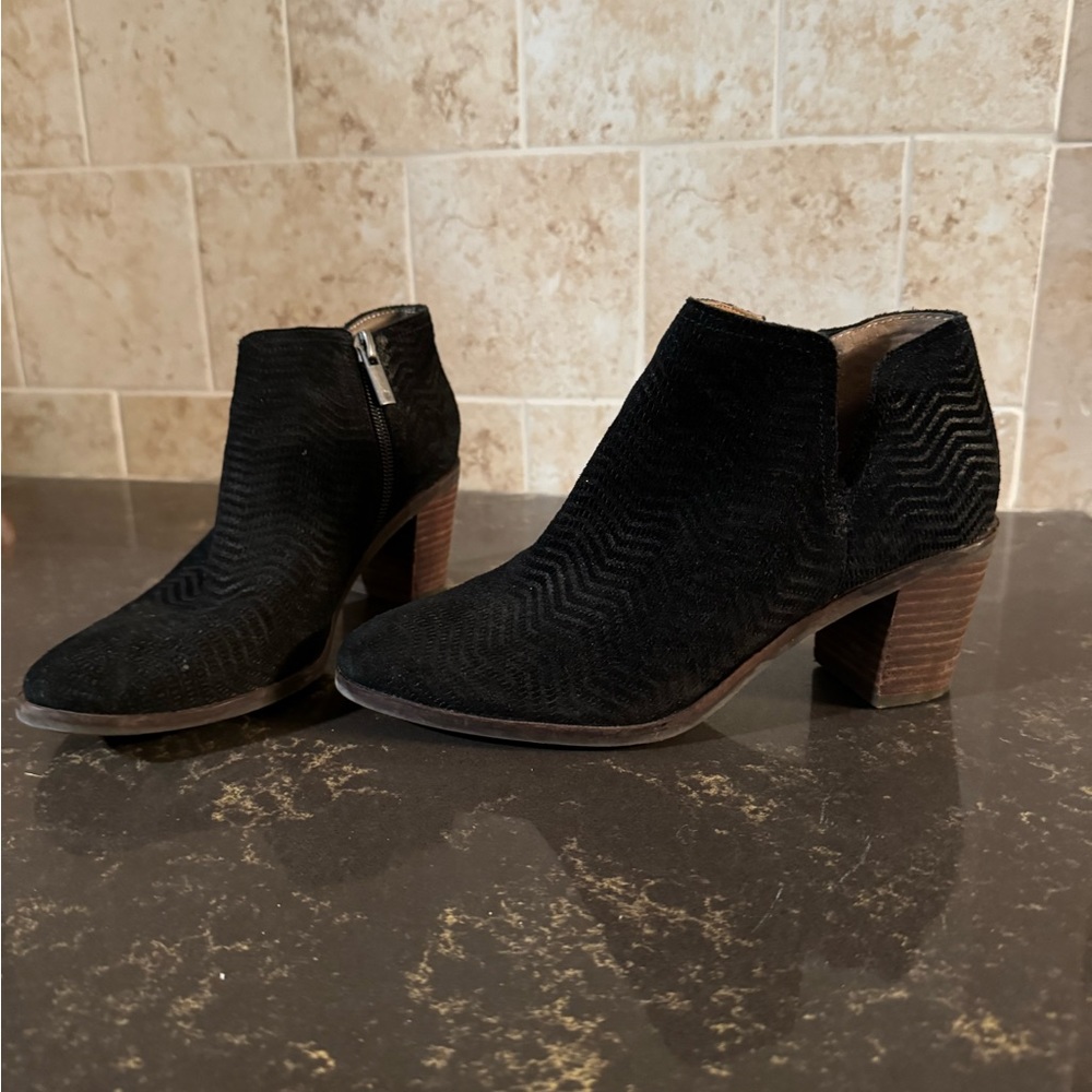 Lucky brand ankle boots
